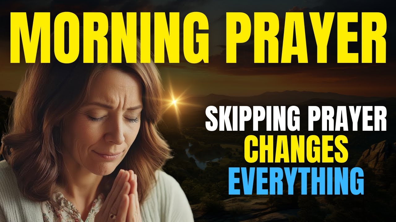 Before You Face This Day, Pray This | Powerful Morning Prayer