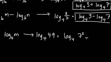 7.5: Properties of Logarithms (Algebra II)