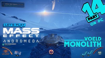 Mass Effect Andromeda - Part 14: Solving the Voeld Monolith Puzzles