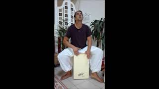 Angel Jimenez Et Le Cajon Batterie Jeffcajon