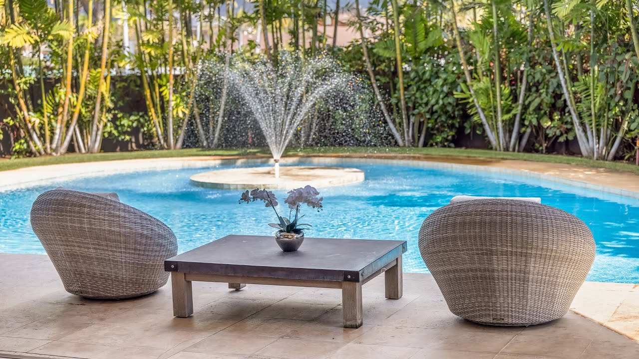 This Modern Island Mansion Feels Like a Dream — But It Could Be Yours