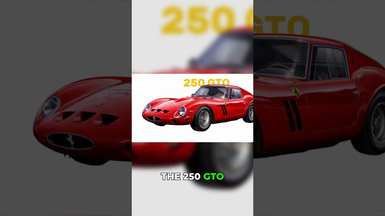 How Ferrari built the perfect manual transmission #ferrari250gto