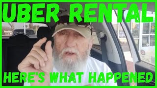 I Tried UBER&#39;S Car Rental Service for 2 Years with AVIS!