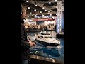 Luxury RC Yacht at International Expo  Cinematic Realistic Showcase.