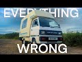 Everything wrong with my Bedford Rascal (Good and Bad Points)