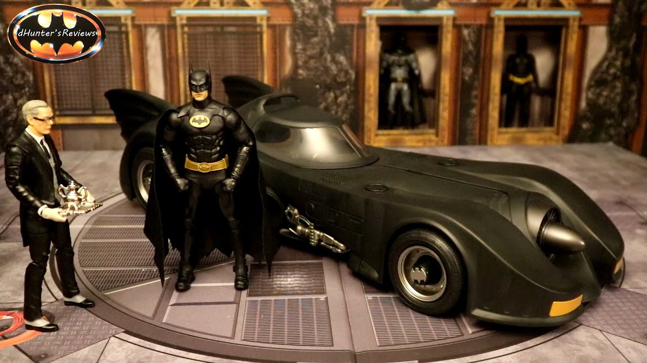 McFarlane DC Multiverse 1989 Batman & Batmobile Amazon Exclusive