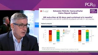 Optimising symptom relief with the PASCAL transcatheter valve repair system - PCR London Valves 2019