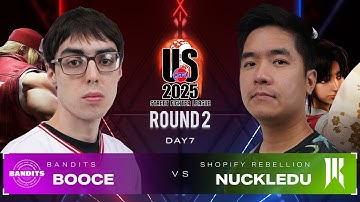 Booce (Terry) vs. NuckleDu (Mai) - Bandits vs. SR - Street Fighter League US 2025 Day 7
