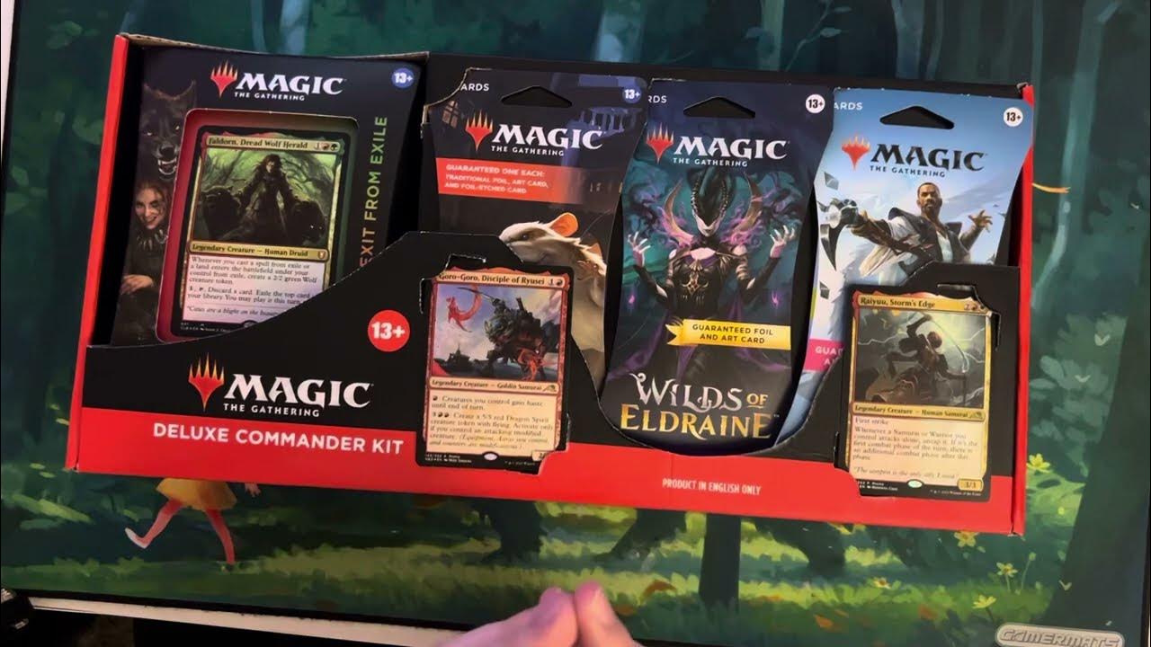 COSTCO SELLS MAGIC FOR 39.98! Deluxe Commander Kit Opening Magic