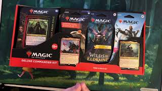 COSTCO SELLS MAGIC FOR $39.98! | Deluxe Commander Kit Opening | Magic the Gathering