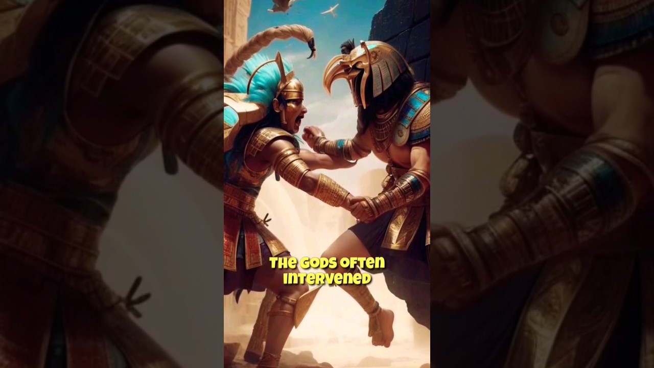The Battle of Horus and Set: Mythology's Most Intense Conflict 🔥