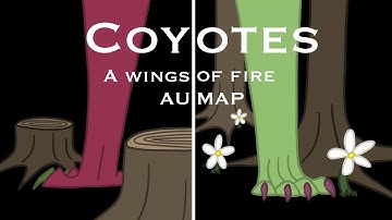 Coyotes // A Wings Of Fire AU Earth Day M.A.P Call (FINISHED/EDITING) (CW/TW IN DESC)