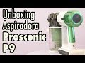 Unboxing y opinión de la aspiradora sin cable Proscenic P9 - Review