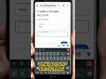 How to create gmail account/gmail account बनाउने तरिका।                #viralvideo #shorts