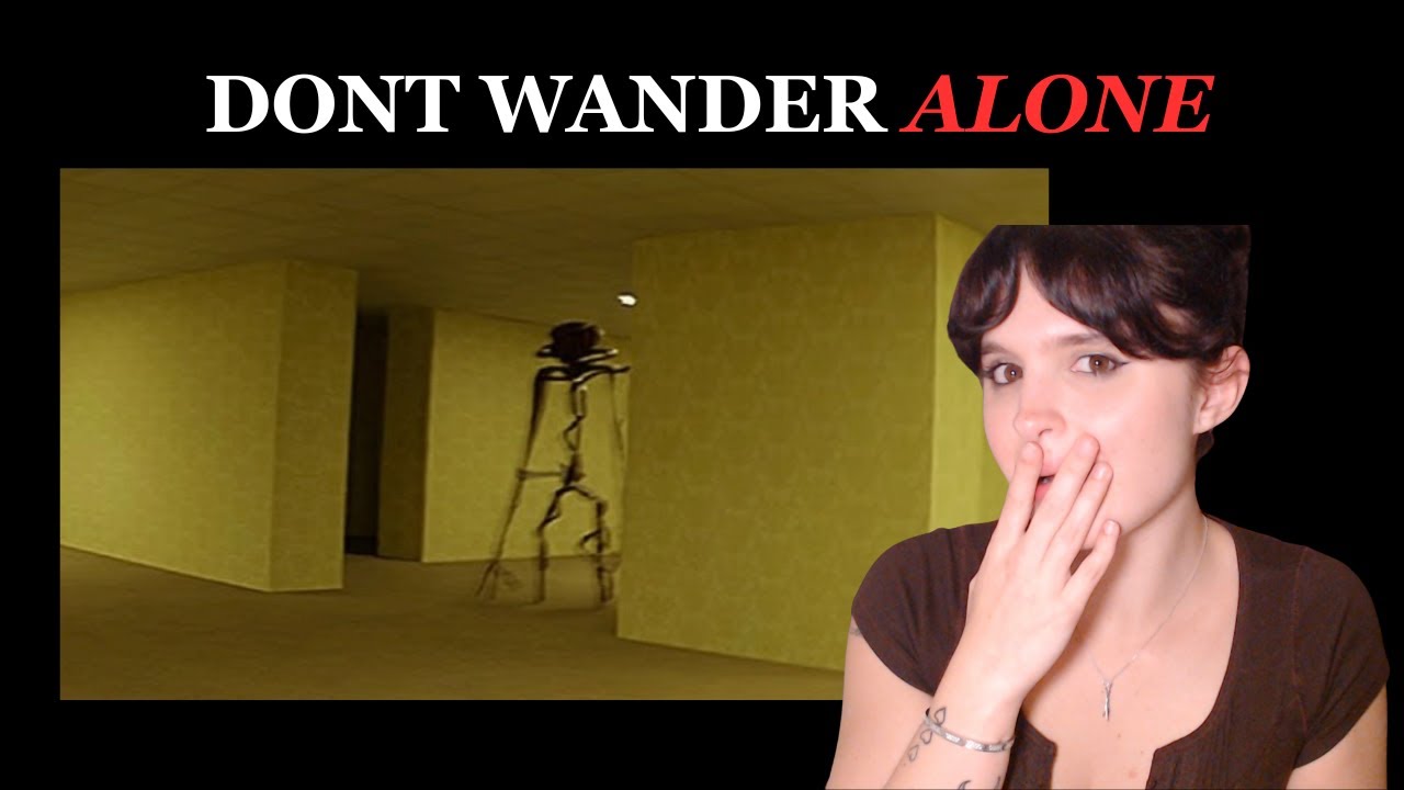 I Was Not Ready For The Backrooms