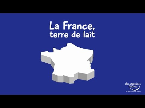 La France, terre de lait - la Filière laitière française en chiffres