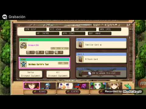 Wizards Of Brandel Secret Arena Maidame Curie