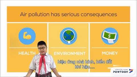 Môi trường đang kêu cứu- Hãy là chiến binh xanh giải cứu trái đất - Dương Tuấn Thành - THĐT Sài Đồng