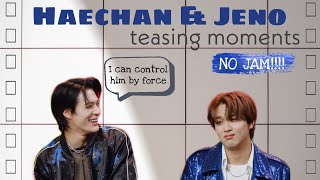 Haechan & Jeno teasing moments (*^^)v || Part 2