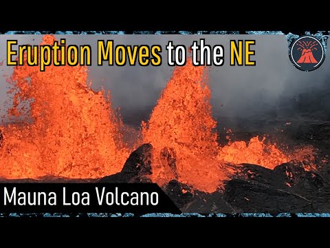 Mauna Loa Volcano Eruption Update; Fissures Open in the Northeast Rift Zone