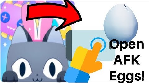 How to open eggs AFK without Auto Hatch (Pet Simulator X) Mobile