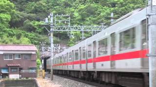 山陽5000系5014F 直特(赤)阪神梅田行き 白浜の宮~妻鹿