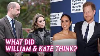 Expert Weighs In on William Kate s Reaction to Harry Meghan s U K Move