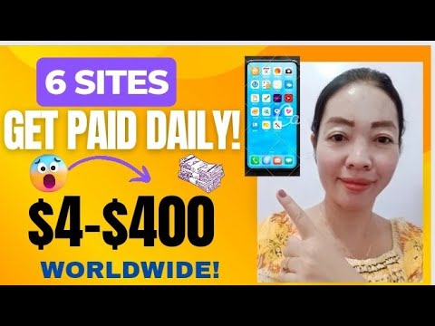 Get Paid DAILY! Work From Home Jobs in 2024 (For Newbies) No Interview! No Skills Required!