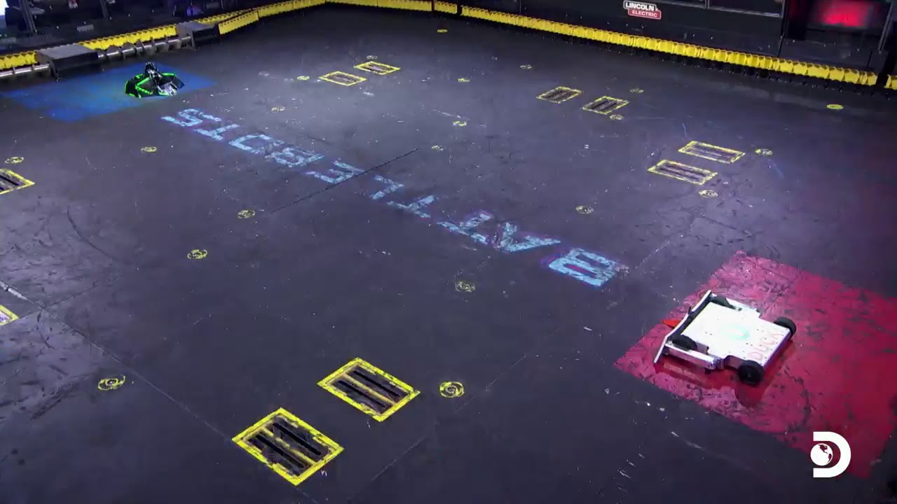 Duck vs Cobalt (Battlebots 2019)