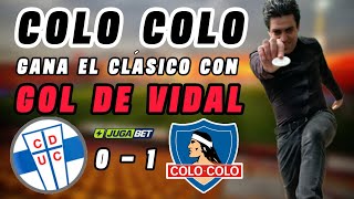 UNIVERSIDAD CATÓLICA 0 - 1 COLO COLO | ANÁLISIS JEAN PIERRE BONVALLET #torneochileno