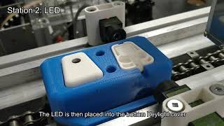 Keylight Assembly 2019