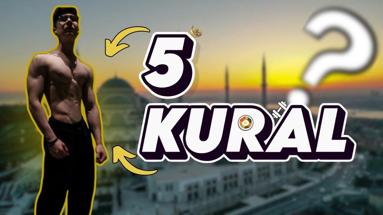 RAMAZANDA SPOR VE BESLENME NASIL OLMALI ?