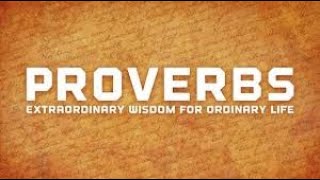 Proverbs 30 New Living Translation