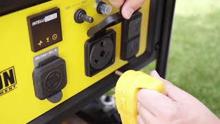 Champion 4000-Watt RV Ready Portable Generator (CARB) (Model 200921)