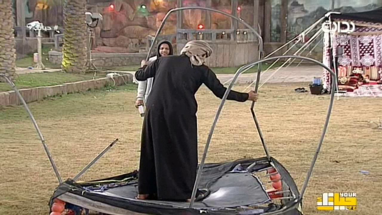 أكلها صالح القحطاني من محمد وعبدالله الشهراني + كسرت النطيطة | #حياتك9