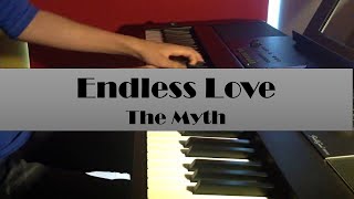 Video thumbnail of "Endless Love (The Myth) - Piano Cover"