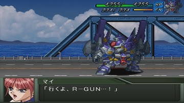 Super Robot Wars Original Generation 2 - R-Gun Powered Attacks