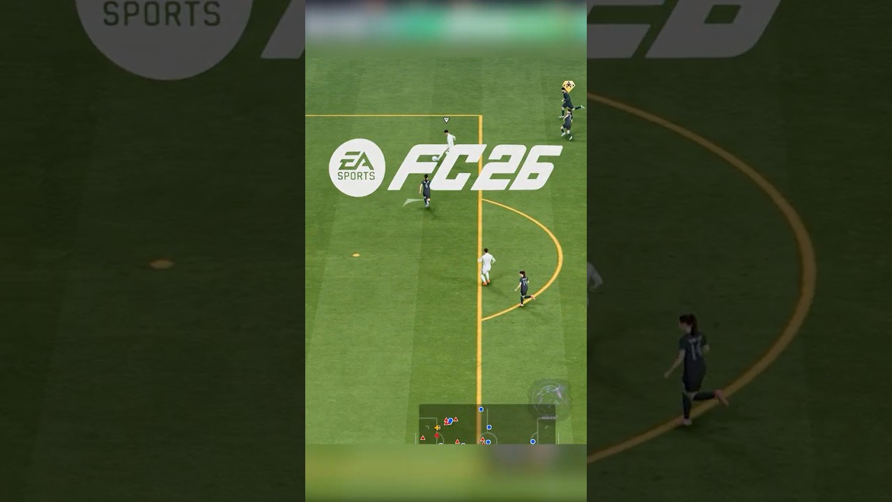 So Satisfying 😍 CHIP Goal After Crazy Defense! | EAFC 26 Highlights ⚽🔥 