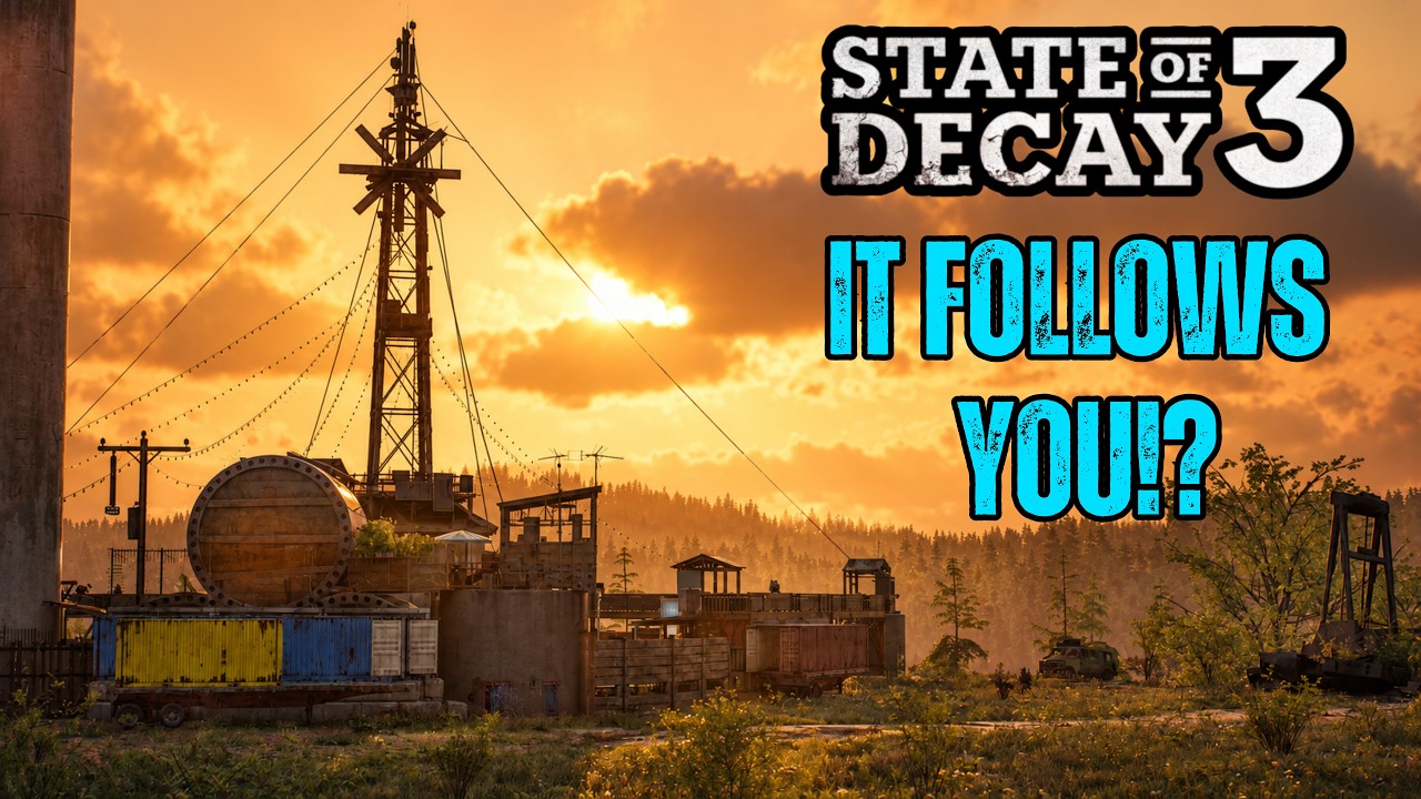HUGE Base System Upgrades Revealed in New State of Decay 3 Gameplay