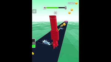 Stack Colors Bonus New GamePlay IOS #86