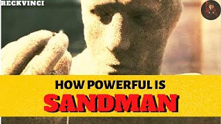 How Powerful Is Sandman? Stronger Than Spider-Man | Spider-Man No Way Home Villain