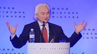 MicHio KaKu tells REASON why AmericA created Internet