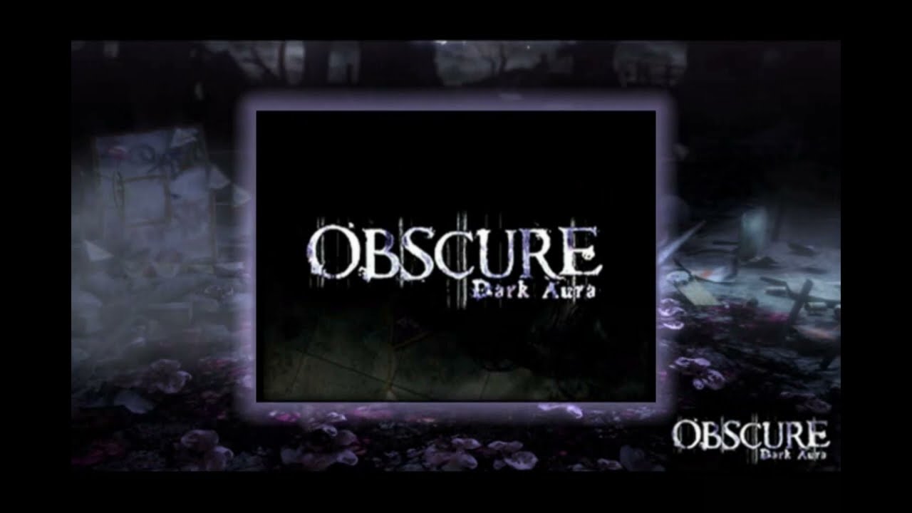 ObsCure: Dark Aura EXCLUSIVE NINTENDO DS Trailer (deleted Hydravision Entertainment game)