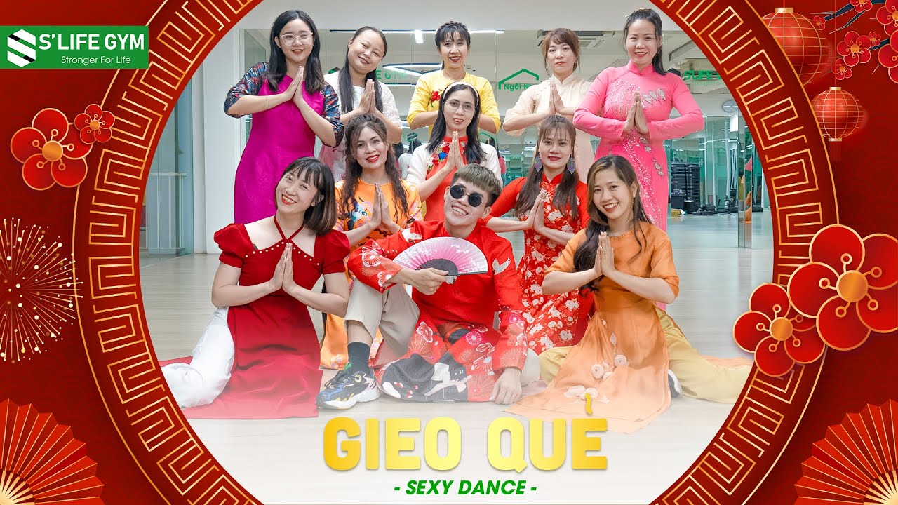 Gieo Quẻ Sexy Dance Trung Tâm Dạy Nhảy Tại TP.HCM S'LIFE GYM