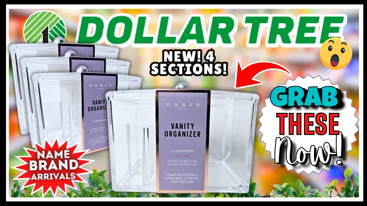 🔥 DOLLAR TREE HAUL Worthy Finds You NEED To GRAB Now! New STORAGE