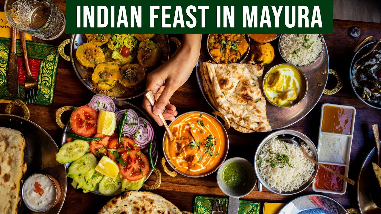 INDIAN FEAST At Restaurant Mayura Barcelona Restaurants & Food