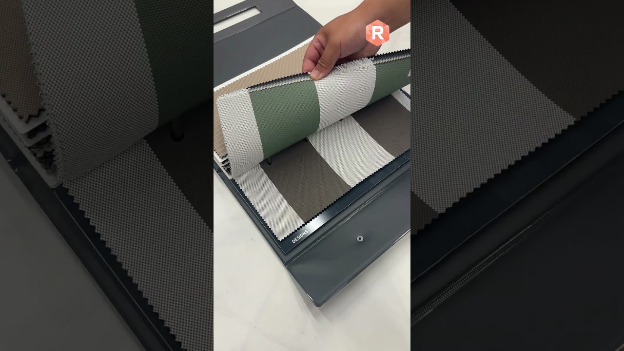 Outlook Zero Stripes - Sample Book Reveal
