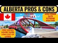 Pros &amp; Cons of Living in Alberta | Alberta PNP 2023 | Canada Immigration | Dream Canada