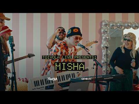TOIVOLA LIVE – Misha | Concert Supported by Genelec