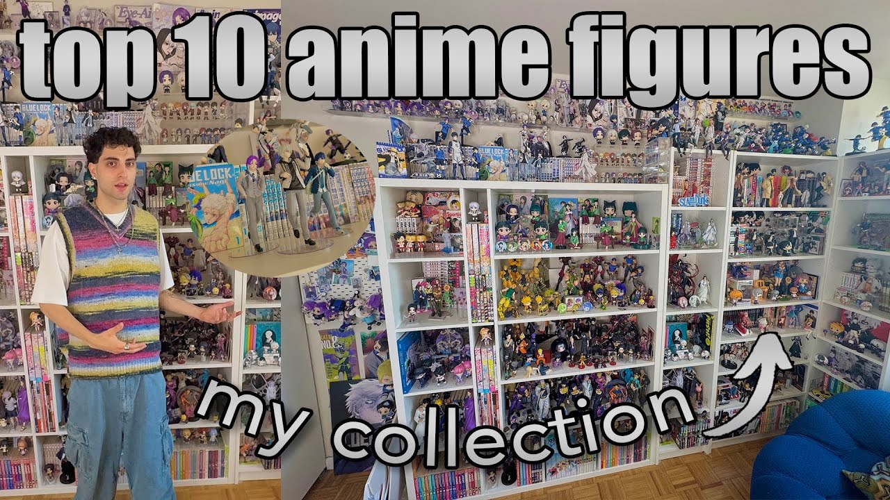 top 10 anime figures in my collection 